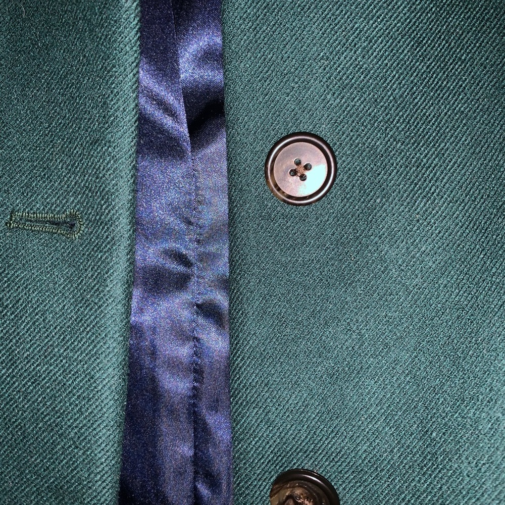 NWT J Crew Regent Topcoat